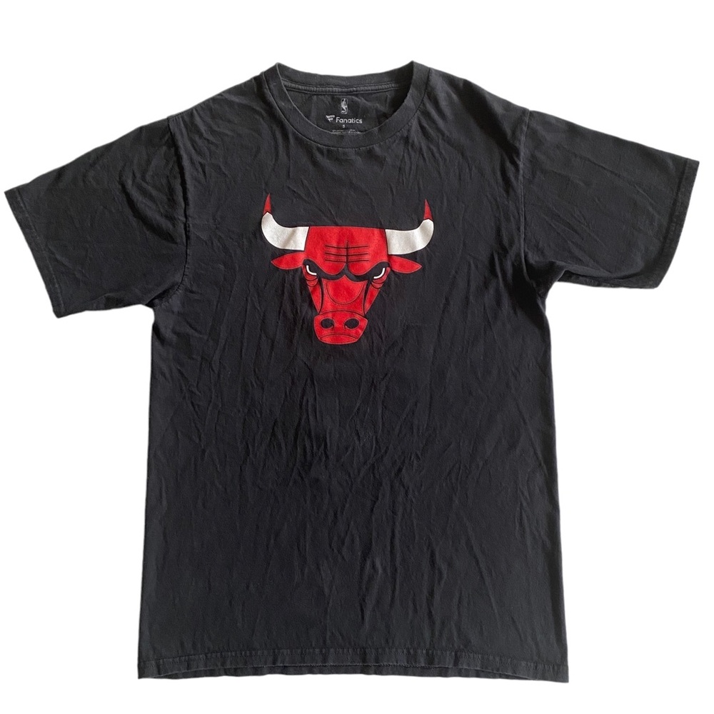 Fanatics NBA Chicago Bulls No. 3 Dwyane Wade T-Shirt Size Small
